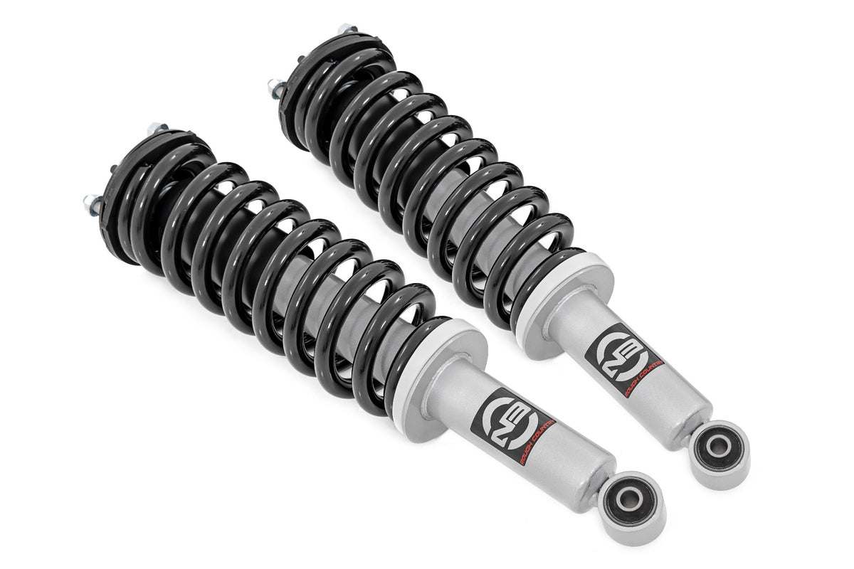 Rough Country - 2.5 Inch Kit - Loaded Strut - Toyota Tundra 4WD (2000-2006) - 501091