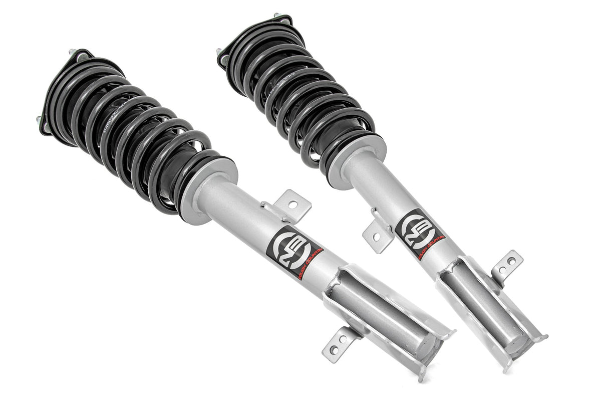 Rough Country - Loaded Strut Pair - 2 Inch Lift - Jeep Patriot 4WD (2010-2017) - 501093