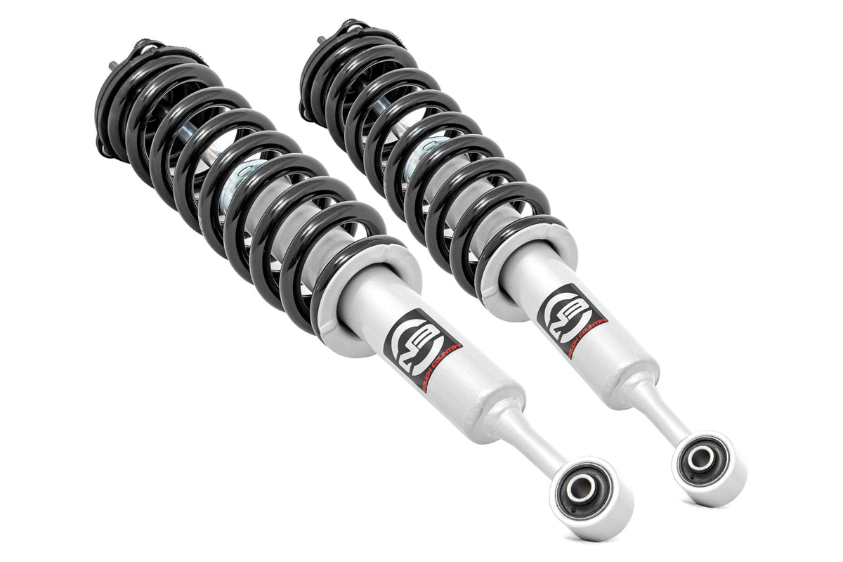 Rough Country - Loaded Strut Pair - 3.5 Inch - Toyota Tacoma 4WD (2005-2023) - 501094