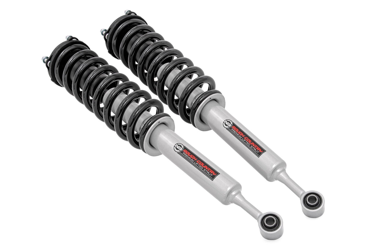 Rough Country - Loaded Strut Pair - 4.5 Inch - Toyota Tundra 4WD (2007-2021) - 501099