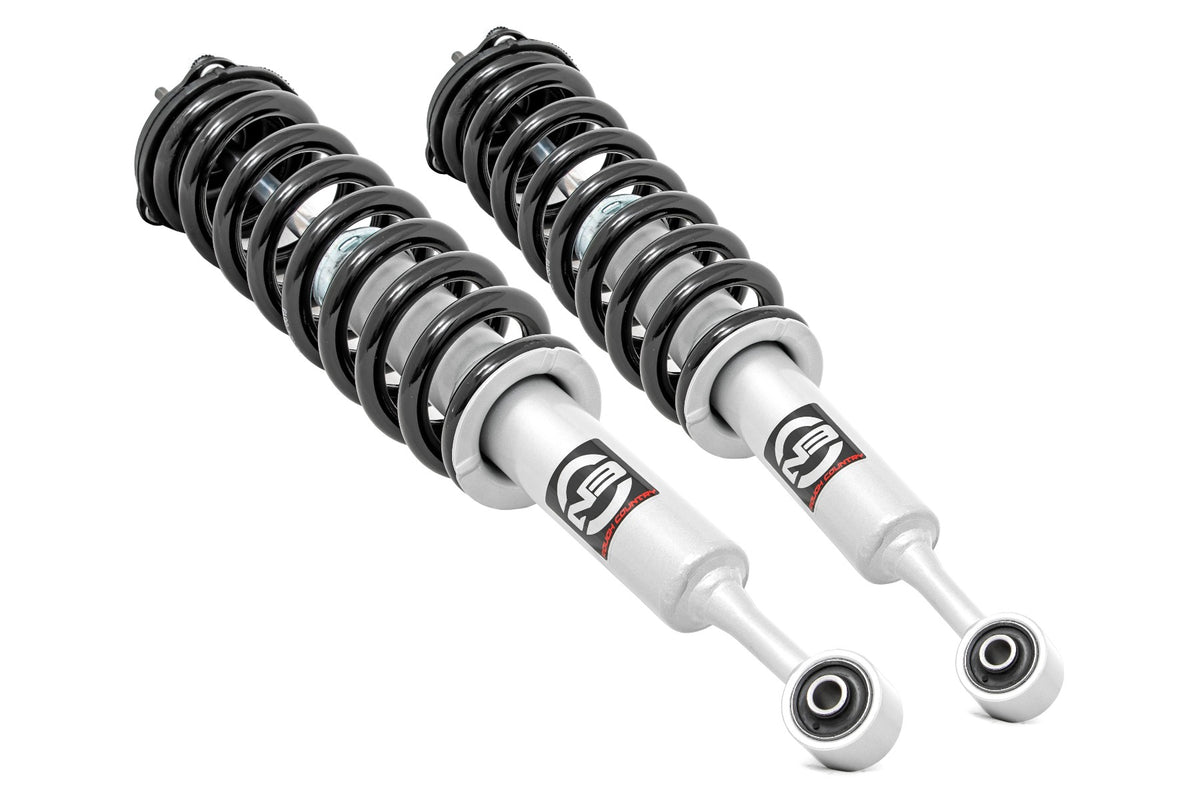 Rough Country - Loaded Strut Pair - 3 Inch Lift - Toyota 4Runner 4WD (2010-2024) - 501101