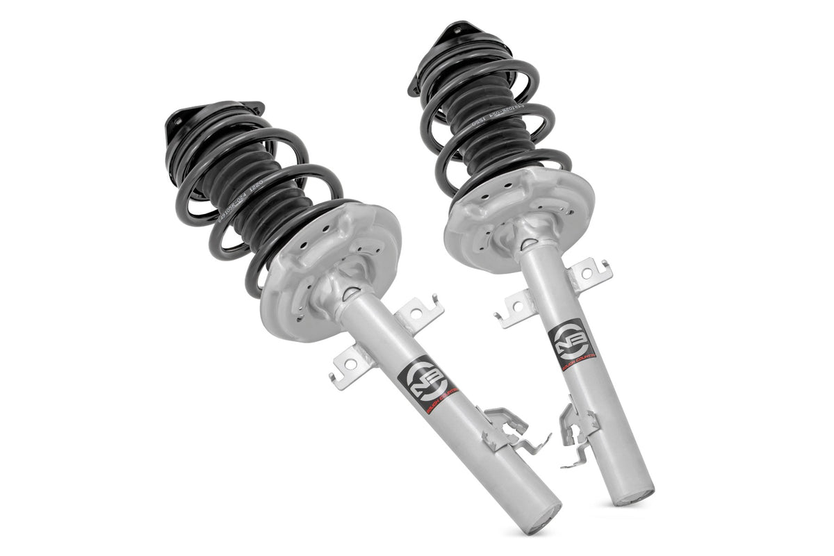 Rough Country - Loaded Strut Pair - 2 Inch Lift - Front - Subaru Outback 4WD (2015-2019) - 501106