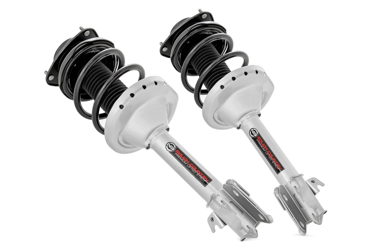 Rough Country - Loaded Strut Pair - 2 Inch Lift - Front - Subaru Forester 4WD (2014-2018) - 501107