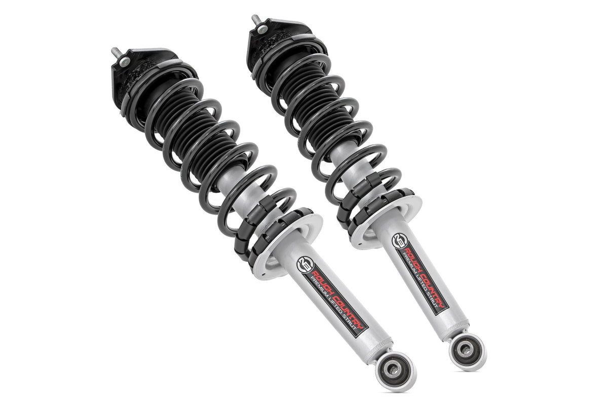 Rough Country - Loaded Strut Pair - 2 Inch Lift - Rear - Subaru Forester 4WD (2014-2018) - 501108