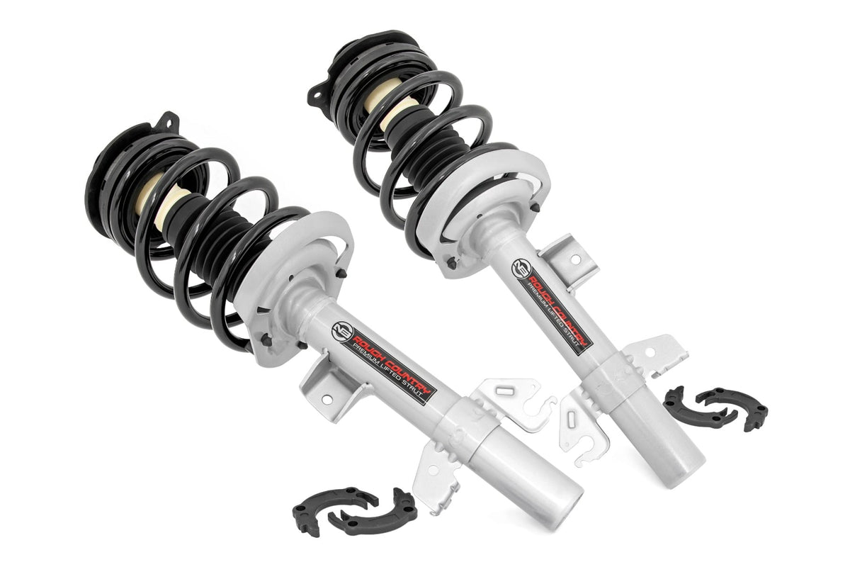 Rough Country - Loaded Strut Pair - 2 Inch Lift - Jeep Cherokee KL 2WD/4WD (2014-2023) - 501111