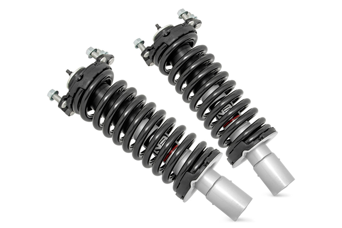 Rough Country - Loaded Strut Pair - 2.5 Inch Lift - Jeep Liberty KK 4WD (2008-2012) - 501112