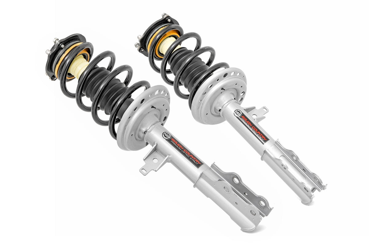 Rough Country - Loaded Strut Pair - 1.5 Inch Lift - GMC Acadia 2WD/4WD (2017-2023) - 501115
