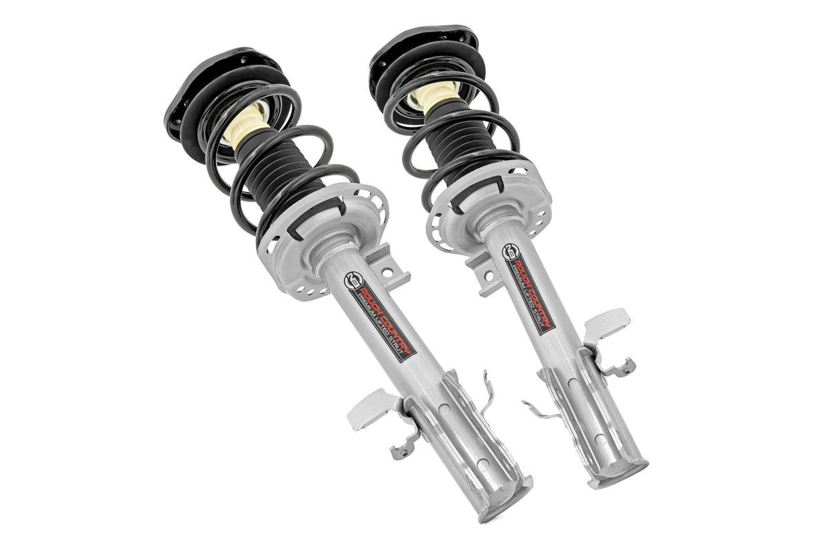 Rough Country - Loaded Strut Pair - 1.5 Inch Lift - Ford Bronco Sport 4WD (2021-2025) - 501120