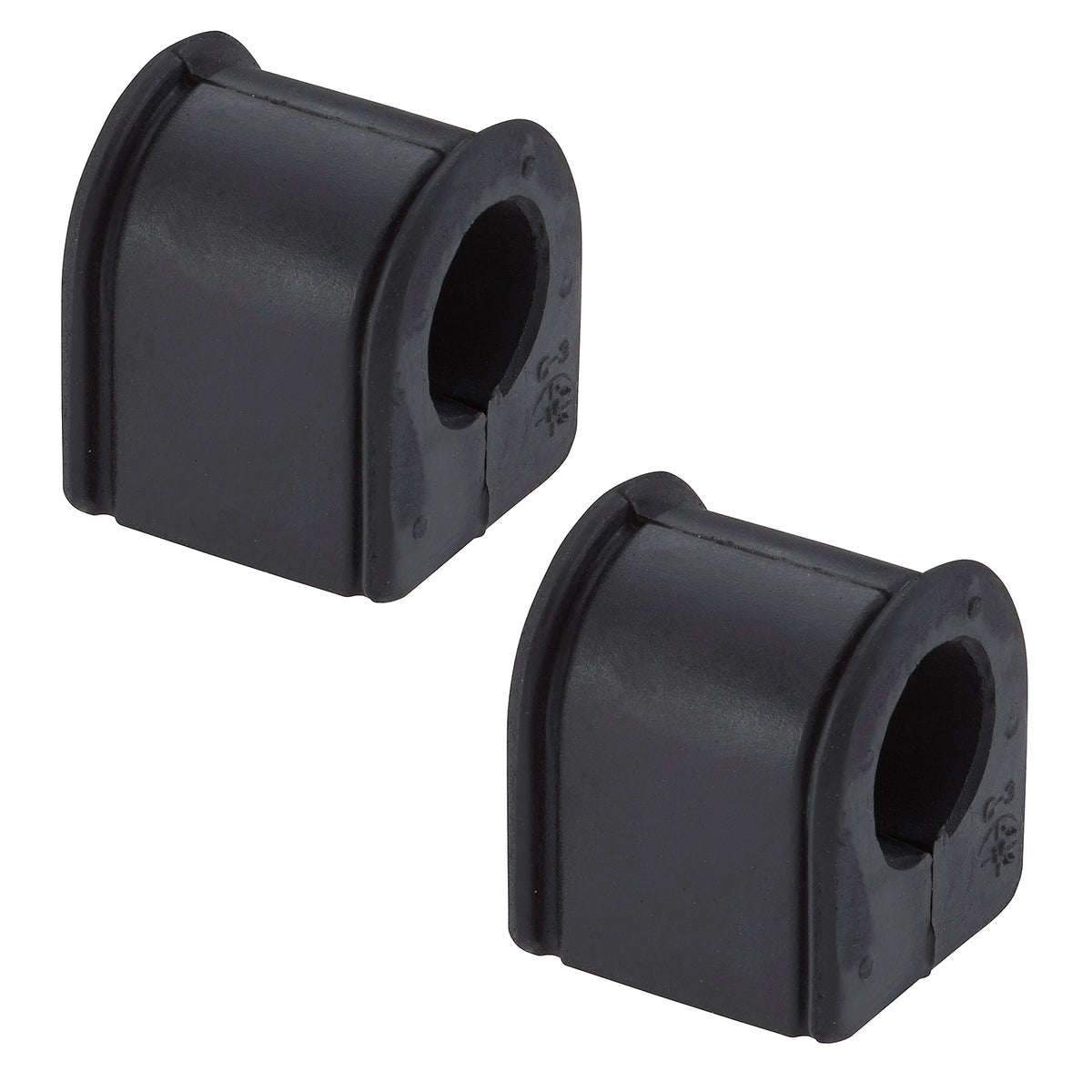 MOOG 98-04 Nissan Frontier Rear To Frame Sway Bar Bushing - K90603 - front view