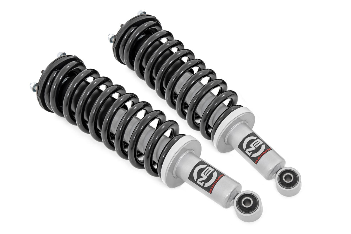 Rough Country - Loaded Strut Pair - Stock - Toyota Tundra 2WD/4WD (2000-2006) - 501156
