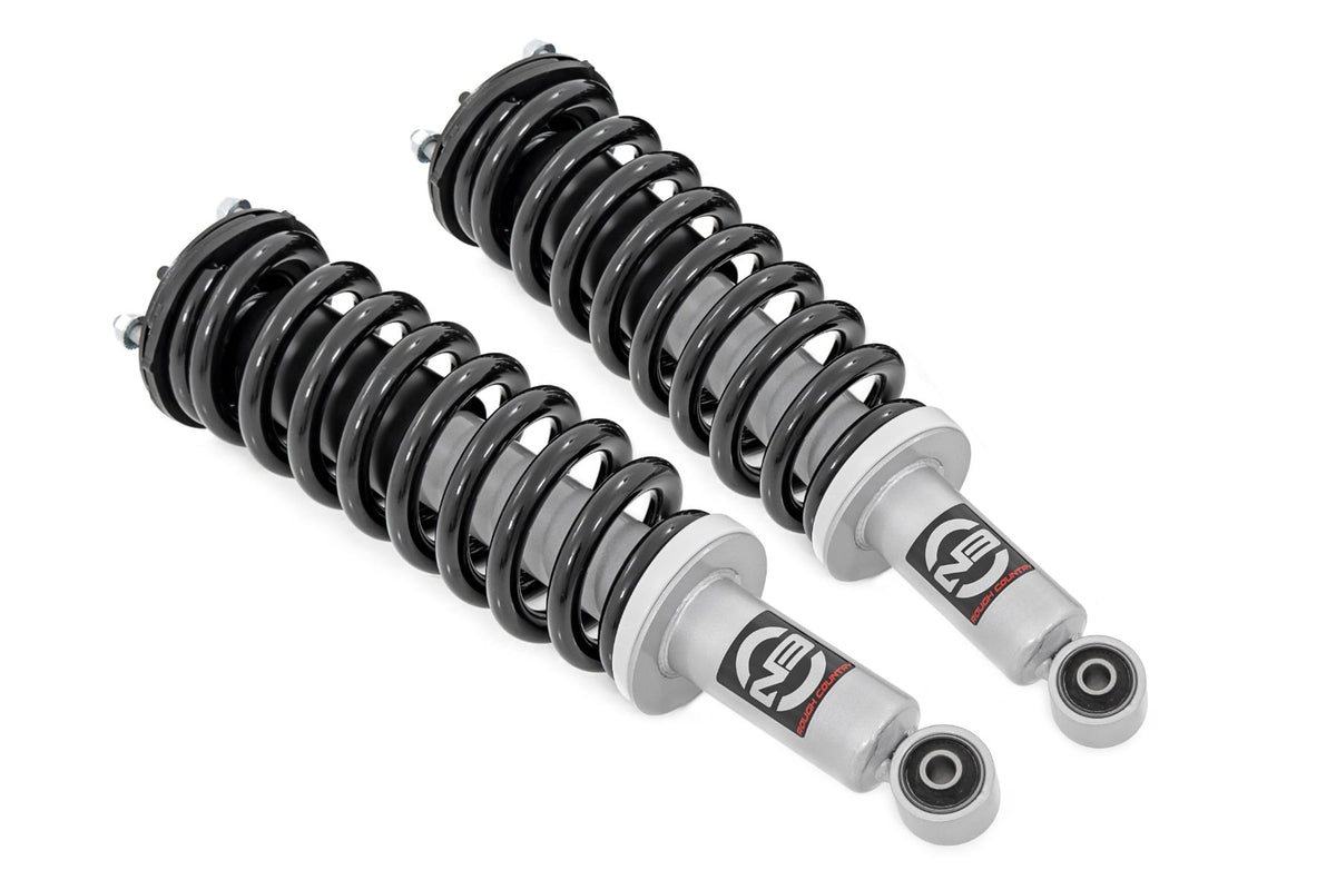Rough Country - Loaded Strut Pair - Stock - Toyota Sequoia 4WD (2000-2007) - 501156_A