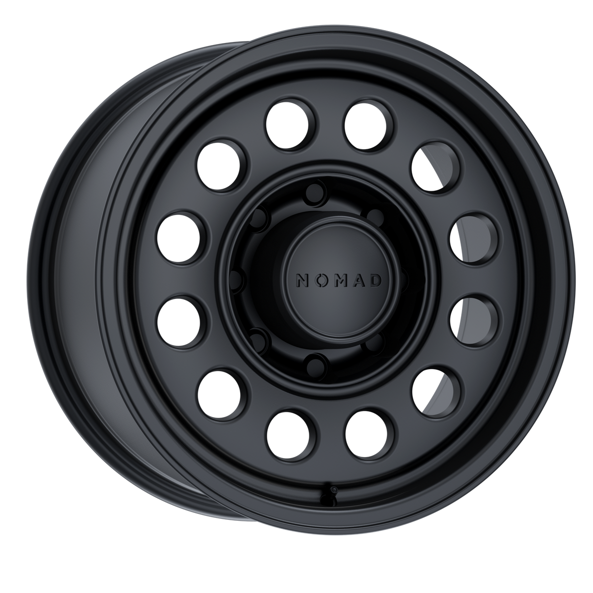 Nomad N501SB Convoy 17x8.5in / 6x139.7 BP / 0mm Offset / 106.1mm Bore