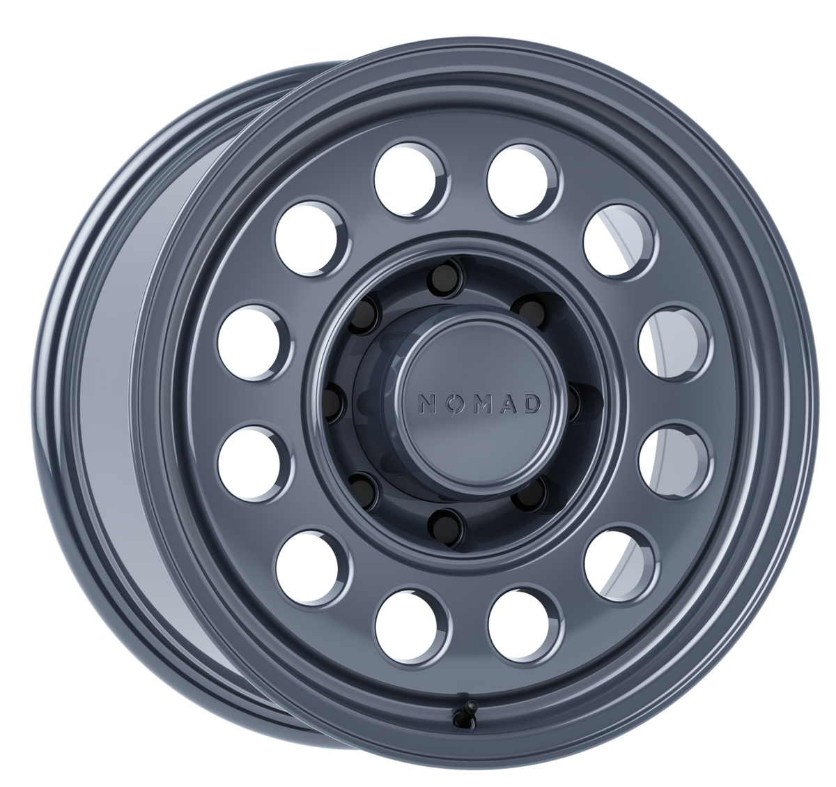 Nomad N501UG Convoy 15x7in / 5x139.7 BP / -10mm Offset / 107.95mm Bore