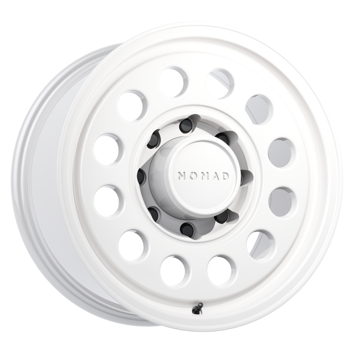 Nomad N501SA Convoy 17x8.5in / 8x165.1 BP / 25mm Offset / 130.81mm Bore