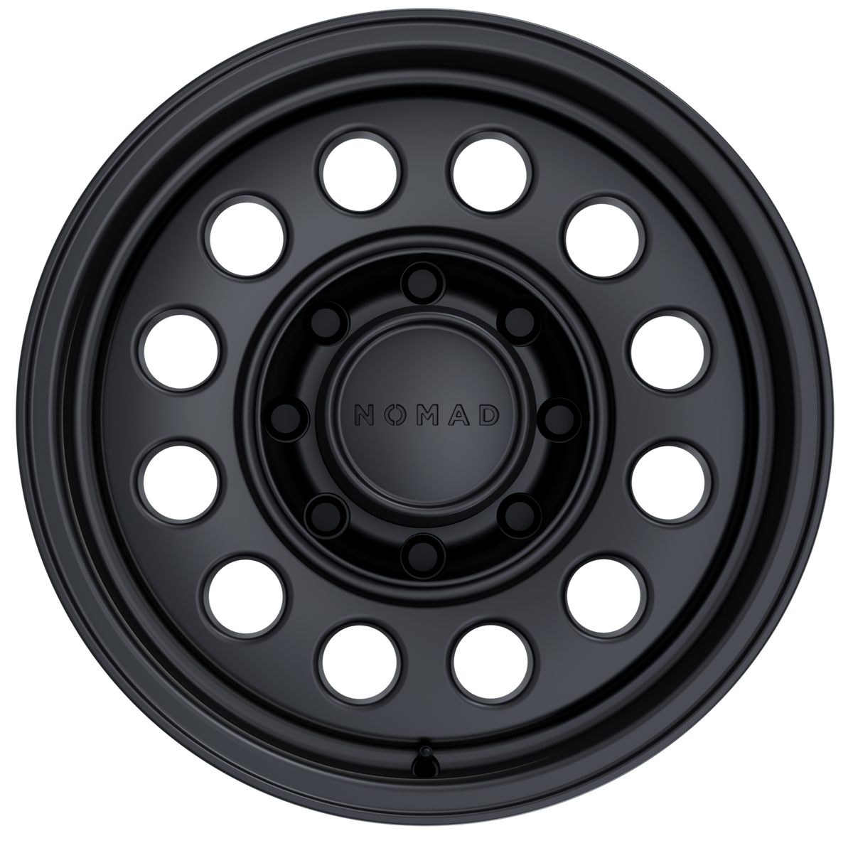 Nomad N501SB Convoy 17x8.5in / 5x150 BP / -10mm Offset / 110.3mm Bore