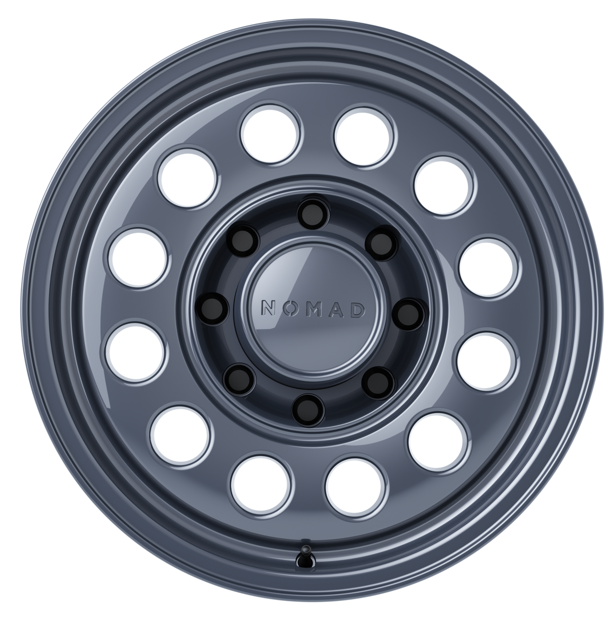 Nomad N501UG Convoy 16x8in / 6x139.7 BP / -10mm Offset / 106.1mm Bore