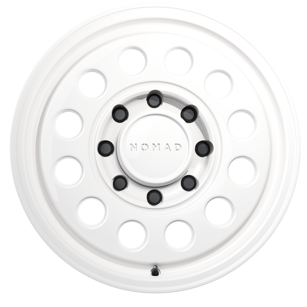 Nomad N501SA Convoy 17x8.5in / 8x165.1 BP / 25mm Offset / 130.81mm Bore
