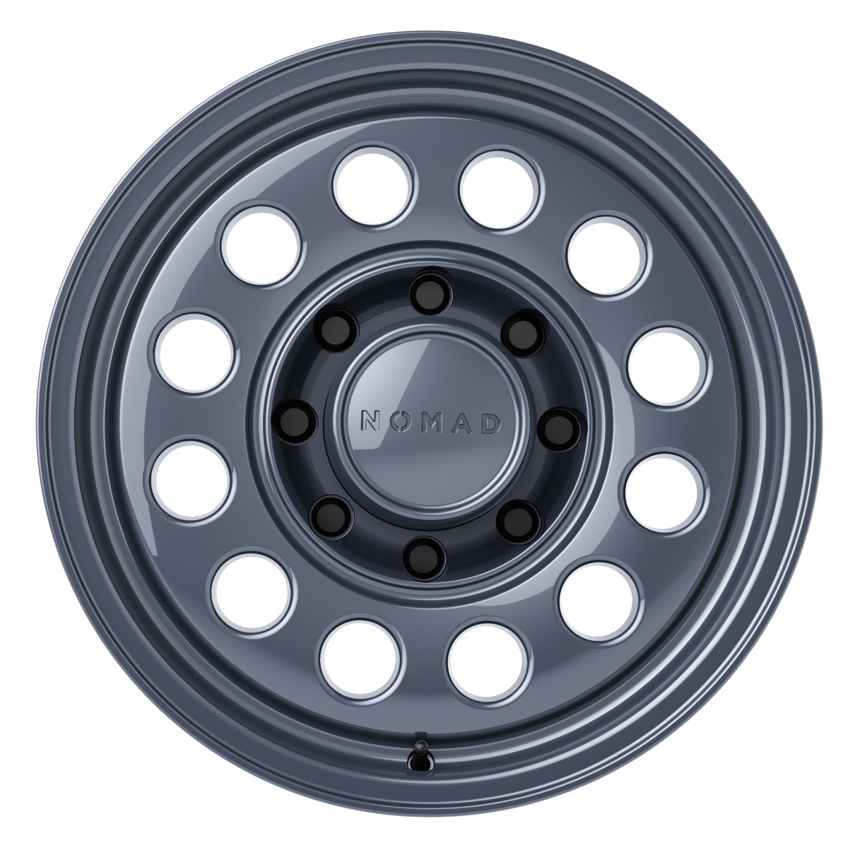 Nomad N501UG Convoy 17x8.5in / 5x150 BP / -10mm Offset / 110.3mm Bore