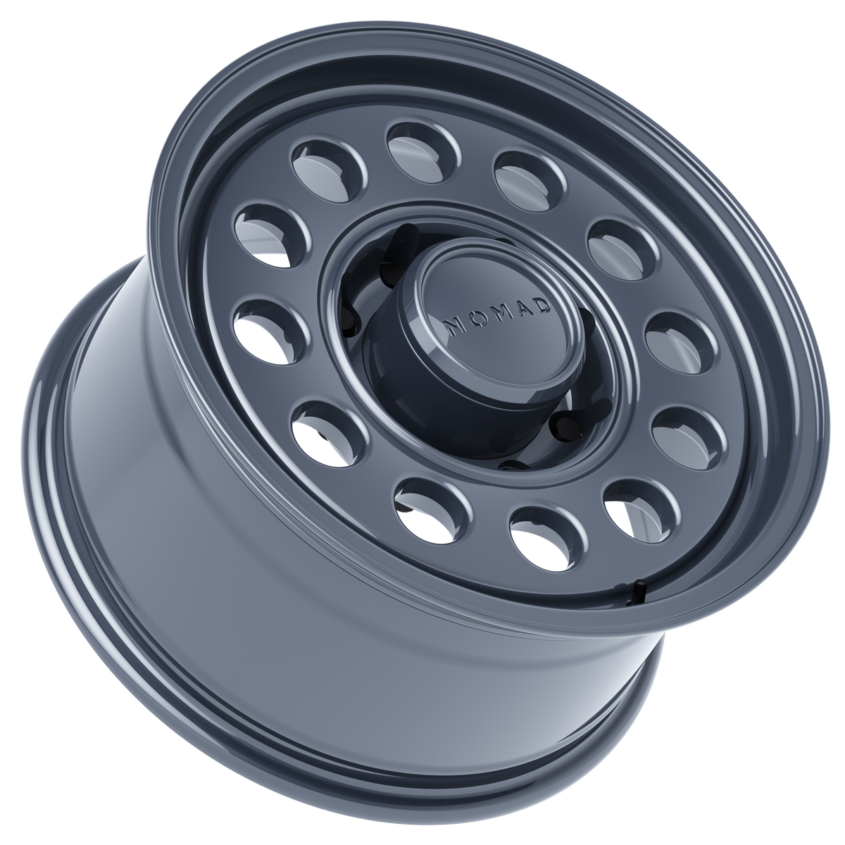 Nomad N501UG Convoy 18x8in / 5x130 BP / 25mm Offset / 71.6mm Bore