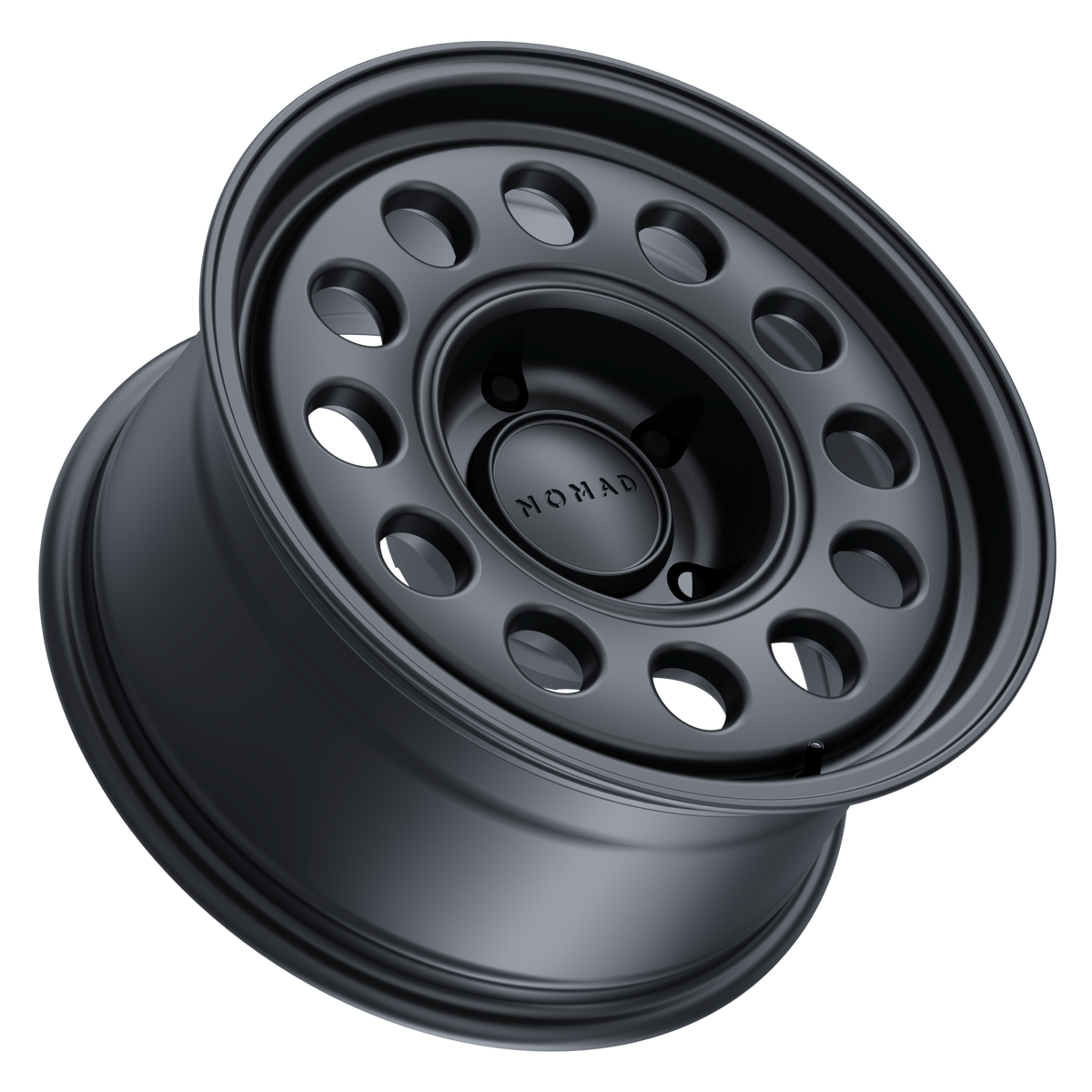 Nomad N501SB Convoy 17x8.5in / 5x127 BP / 0mm Offset / 78.1mm Bore