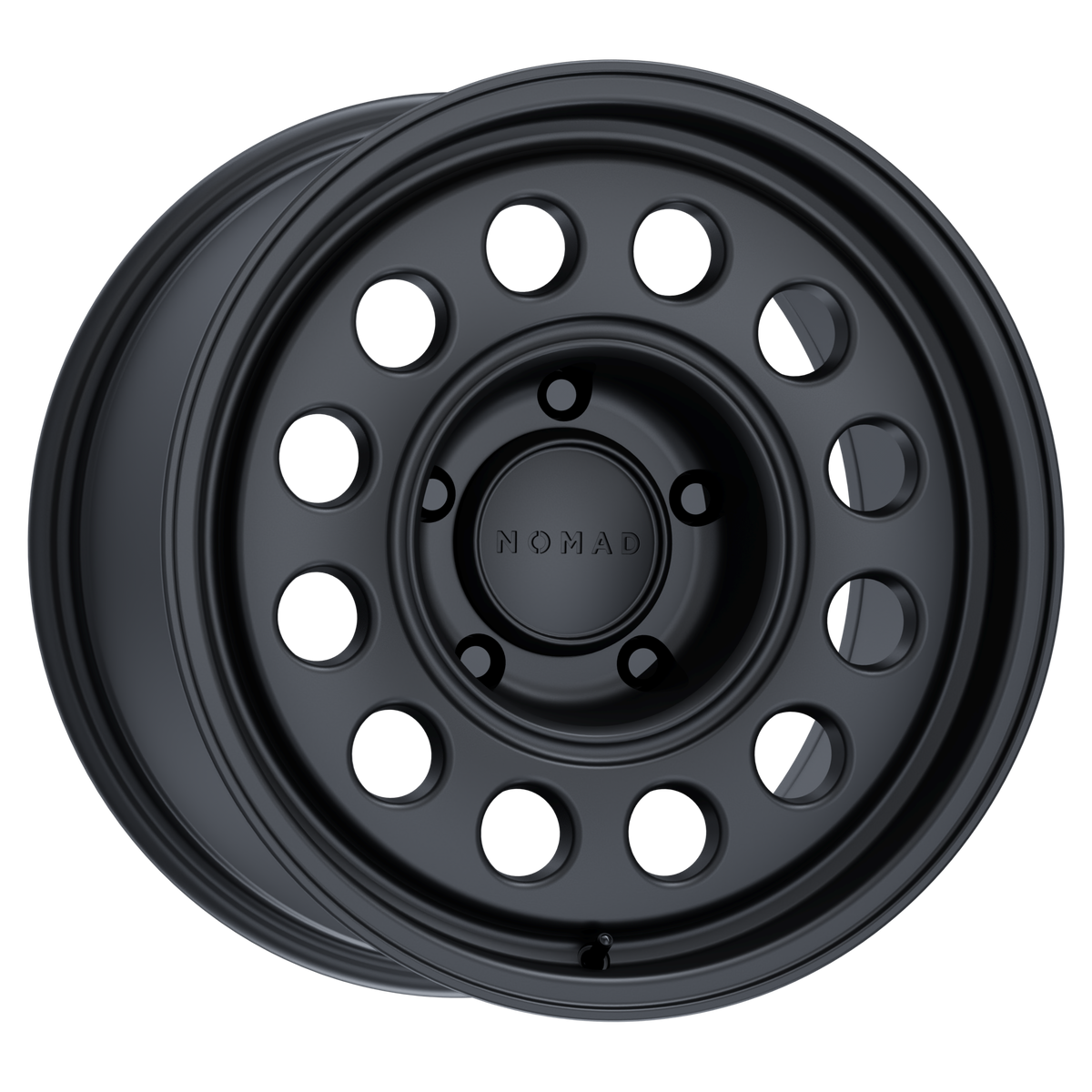 Nomad N501SB Convoy 17x8.5in / 8x165.1 BP / 25mm Offset / 130.81mm Bore