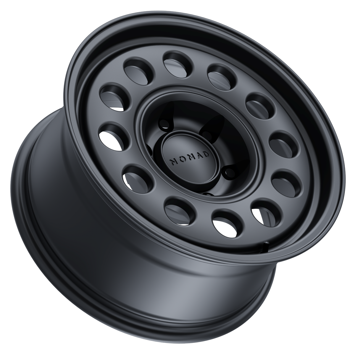 Nomad N501SB Convoy 17x8.5in / 5x150 BP / 0mm Offset / 110.3mm Bore