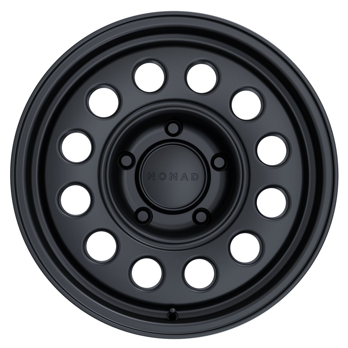 Nomad N501SB Convoy 17x7.5in / 6x130 BP / 50mm Offset / 84.1mm Bore