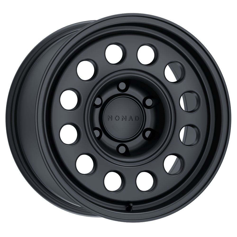 Nomad N501SB Convoy 17x8.5in / 5X150 BP / 25mm Offset / 110.5mm Bore