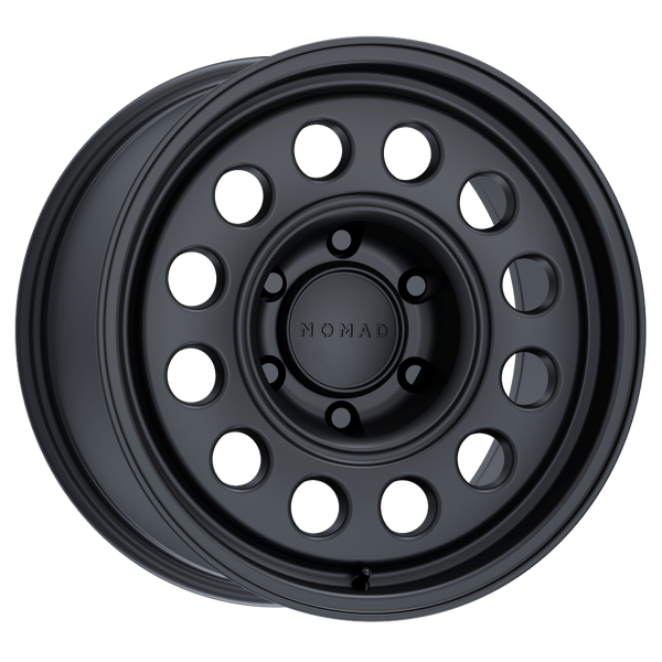 Nomad N501SB Convoy 17x8.5in / 5x150 BP / 0mm Offset / 110.3mm Bore