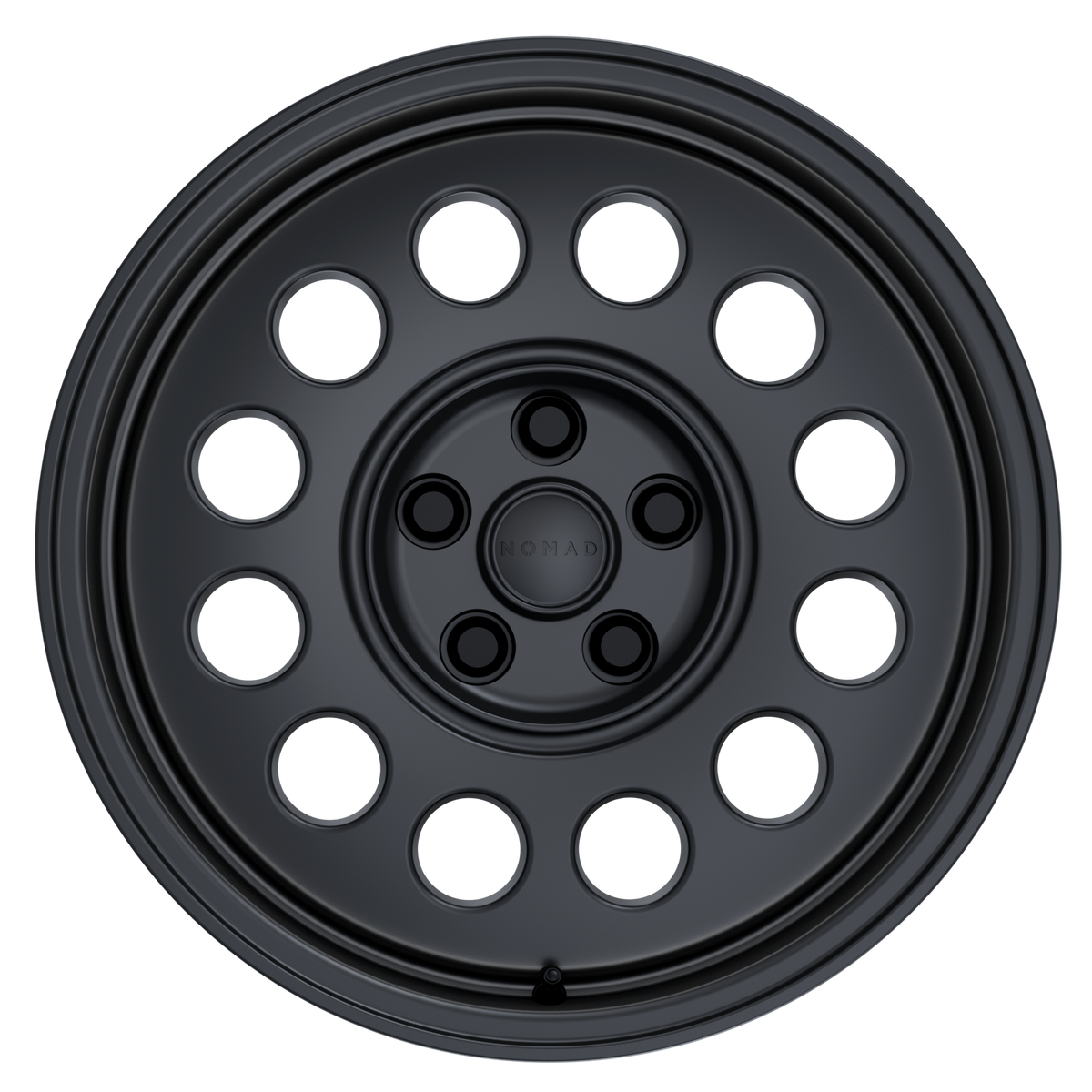 Nomad N501SB Convoy 15x7in / 5x114.3 BP / -10mm Offset / 83.82mm Bore