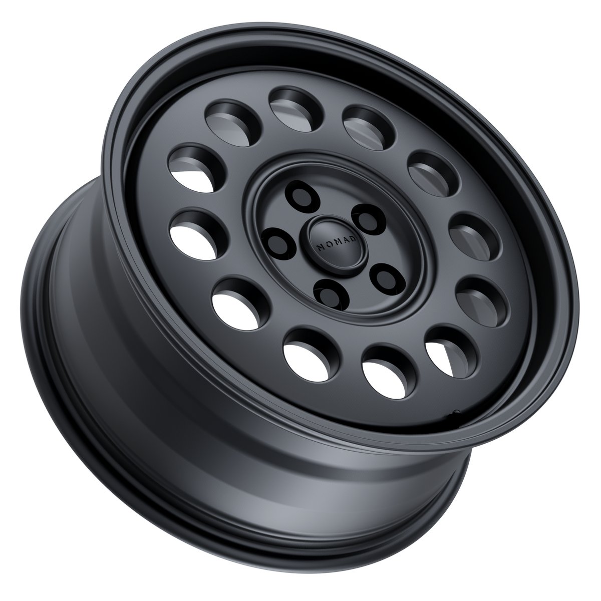 Nomad N501SB Convoy 18x8in / 5x130 BP / 25mm Offset / 71.6mm Bore