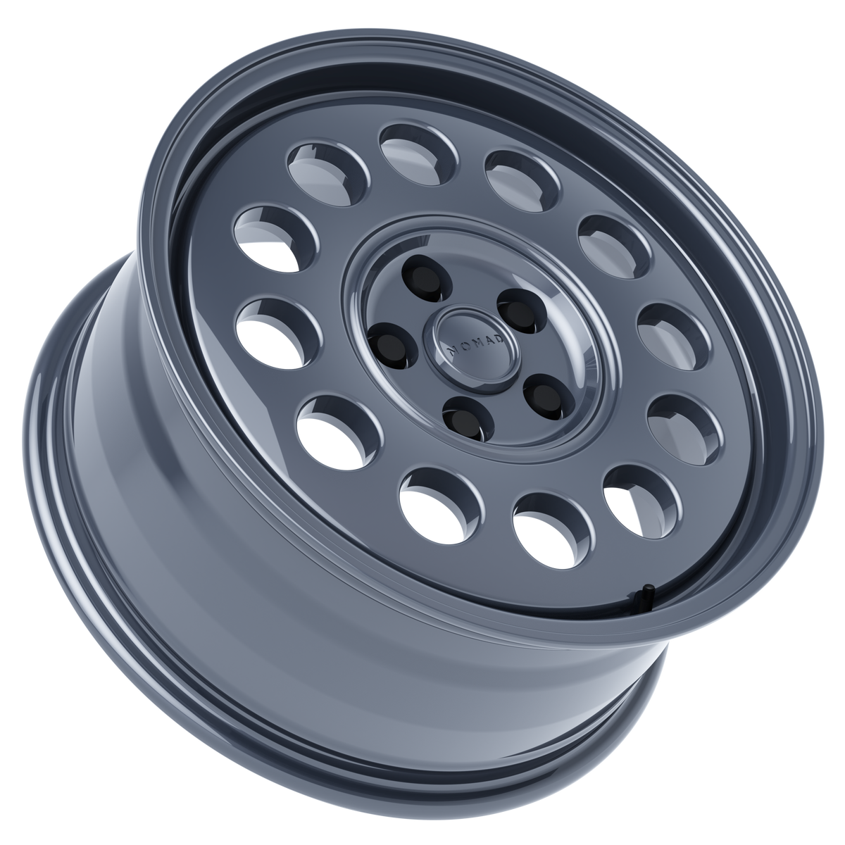 Nomad N501UG Convoy 17x8.5in / 8x165.1 BP / 25mm Offset / 130.81mm Bore