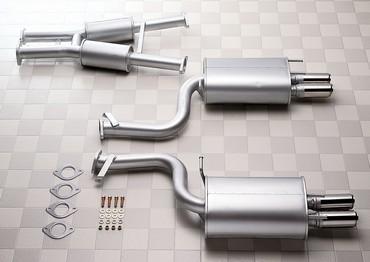 HKS Super Turbo Muffler LEGACY TOURING WAGON - 31029-AF006 by HKS
