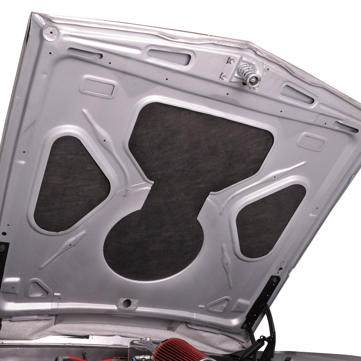 DEI Under Hood Thermal Acoustic Lining - Black - 50129 by DEI - front view