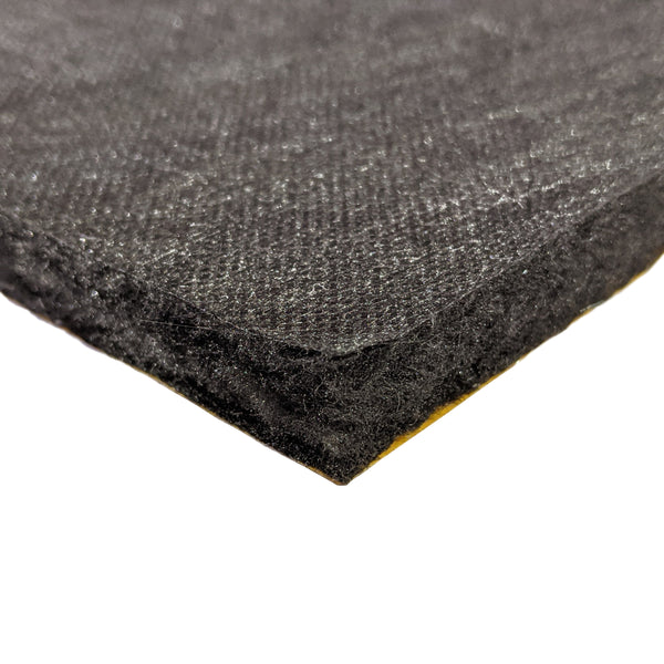 DEI Under Hood Thermal Acoustic Lining - Black - 50129 by DEI - front view