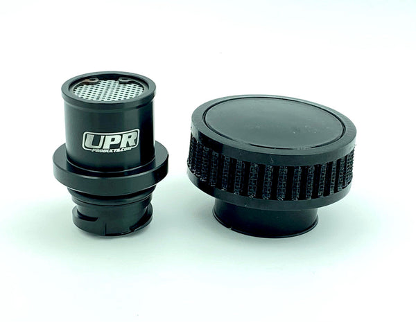UPR - Baffled Billet One-Way Valve Cover Crankcase Breather Kit (fits Ford GM) UPR - 5013-01 for 2004-2023 Ford Mustang
