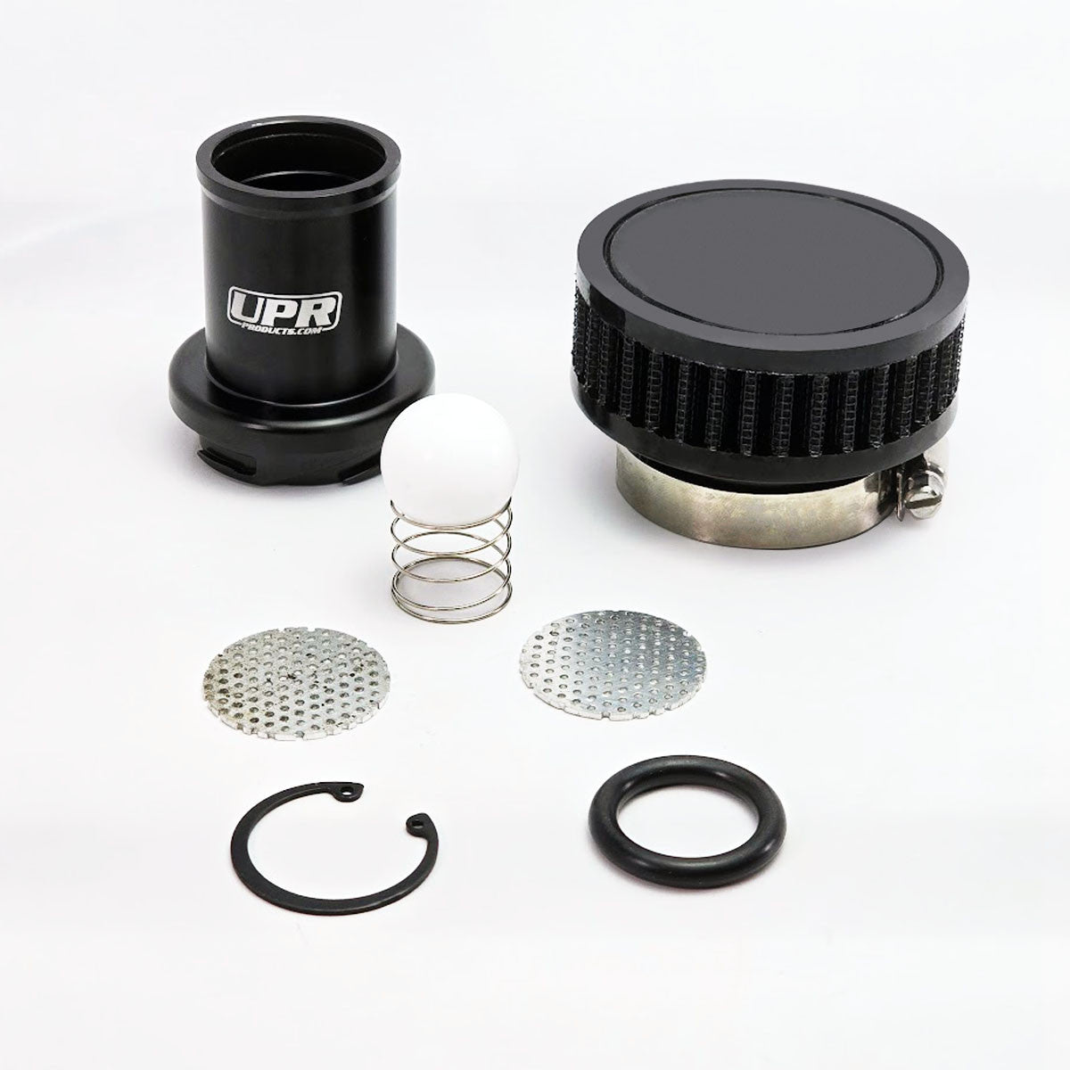 UPR - Baffled Billet One-Way Valve Cover Crankcase Breather Kit (fits VW VAG Audi Porsche) UPR - 5013-10 for 2008-2024 Audi A