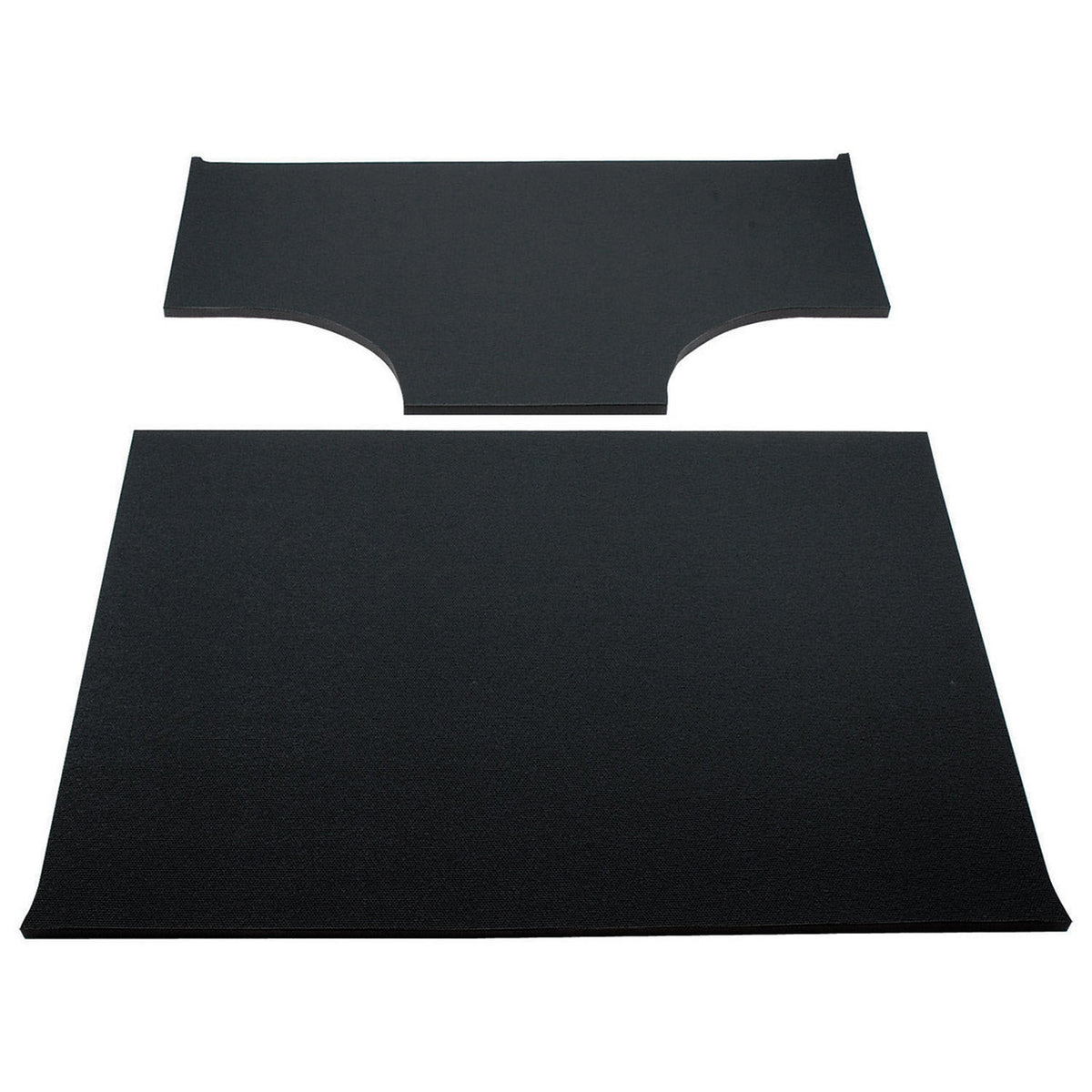 DEI 03-06 Jeep Wrangler TJ 2-Door w/Speaker Pods Boom Mat Headliner - 2 Piece - Black - 50146 for 1997-2006 Jeep Wrangler - f