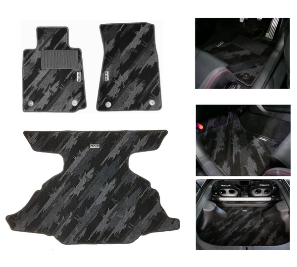 HKS FLOOR MATS RZ34 FULL SET OCT LHD - 53001-AN021 by HKS