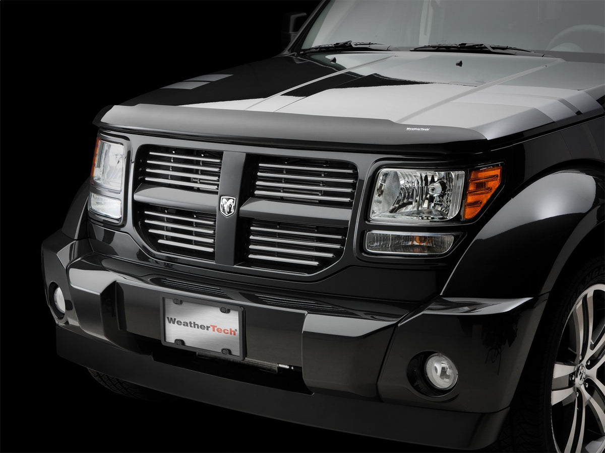 Weathertech - Stone And Bug Deflector - Dark Smoke 87-06 Wrangler - 50225