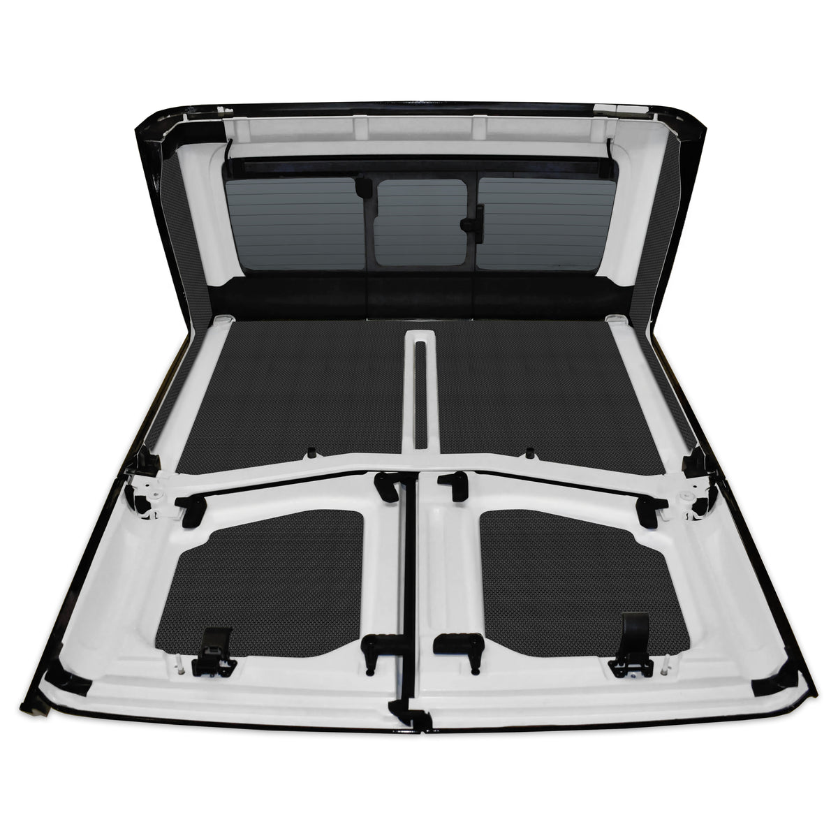 DEI 20-22 Jeep Gladiator JT 4-Door Boom Mat Complete Headliner Kit - 7 Piece - Black - 50183 for 2020-2025 Jeep Gladiator - f