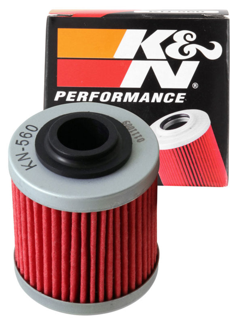 K&N Oil Filter r, Powersports - KN-560