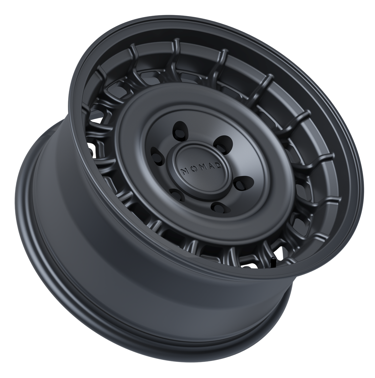 Nomad N502DU Arvo 17x8.5in / 6X139.7 BP / -25mm Offset / 106.1mm Bore