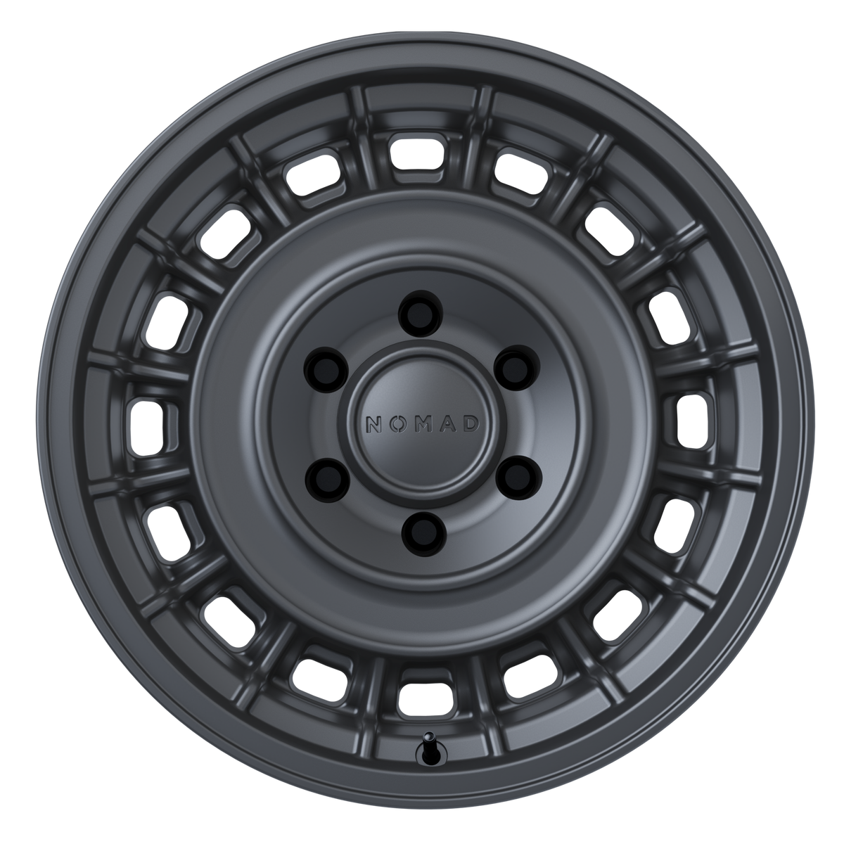 Nomad N502DU Arvo 17x8.5in / 5x127 BP / 0mm Offset / 78.1mm Bore