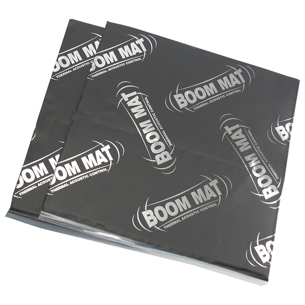 DEI Boom Mat Damping Material - 12in x 12-1/2in (2mm) - 2.1 sq ft - 2 Sheets - 50200 by DEI - front view