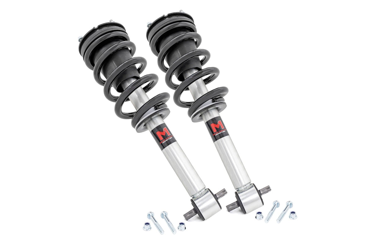 Rough Country - M1 Loaded Strut Pair - 7 Inch - Chevy/GMC 1500 (14-18 & Classic) - 502060