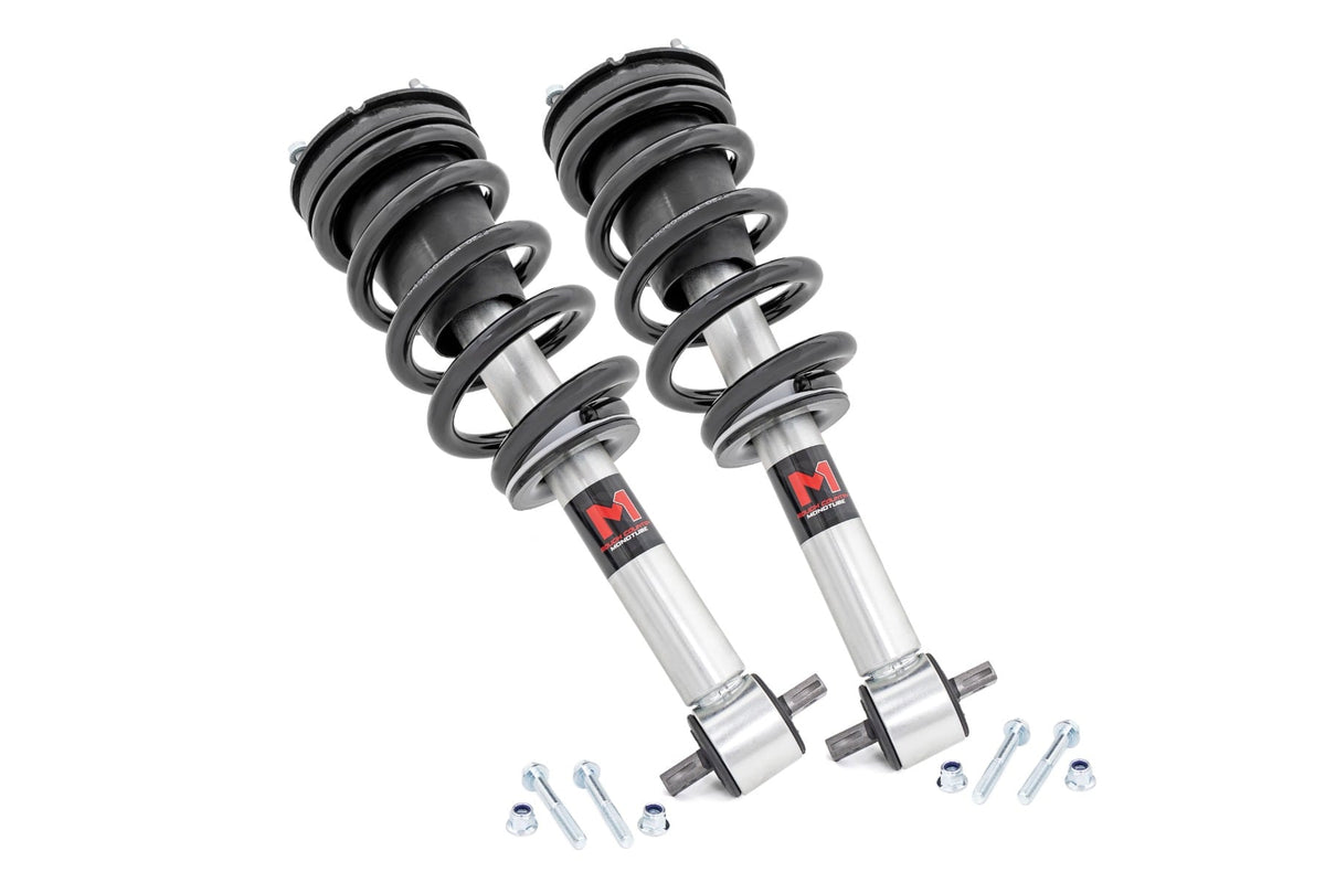 Rough Country - M1 Loaded Strut Pair - 3.5in - Chevy/GMC Sierra/Silverado 1500 (19-25) - 502066