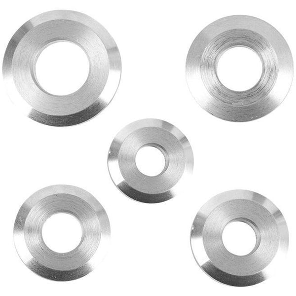 Camburg 7/16in. 4130 Weld Washers (4pk) - CAM-040018 by Camburg - front view