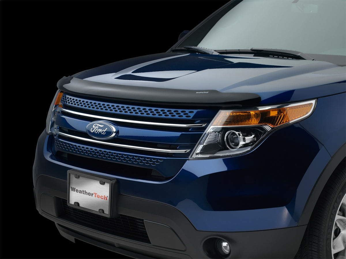 Weathertech - Stone And Bug Deflector - Dark Smoke 22-25 Wagoneer / 23-25 Wagoneer L - 50303