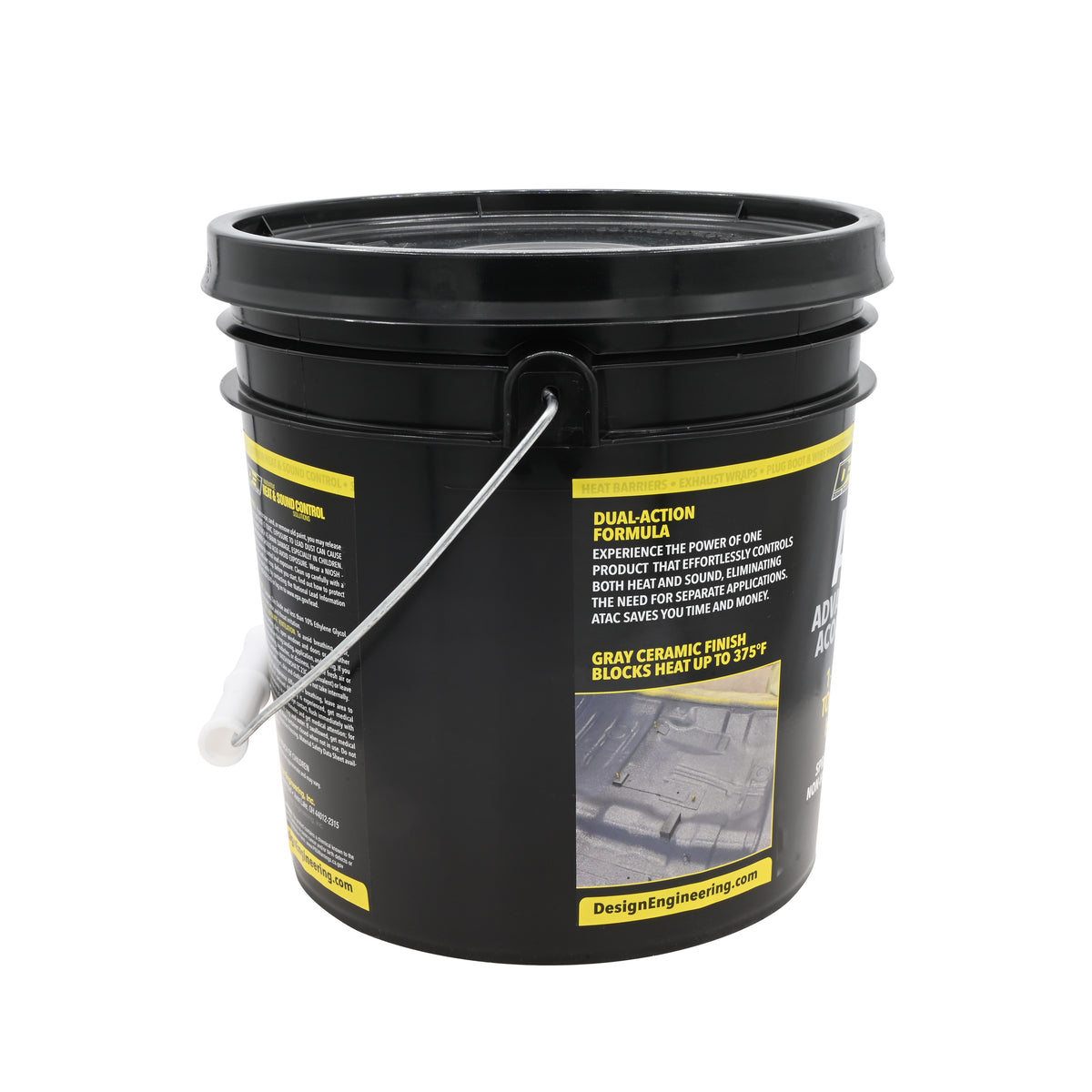 DEI ATAC (Advanced Thermal Acoustic Coating) - 1 Gallon - 50208 by DEI - front view